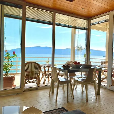 Eka Luxury Two-Bedroom Seaview Apartment Vlorë 외부 사진