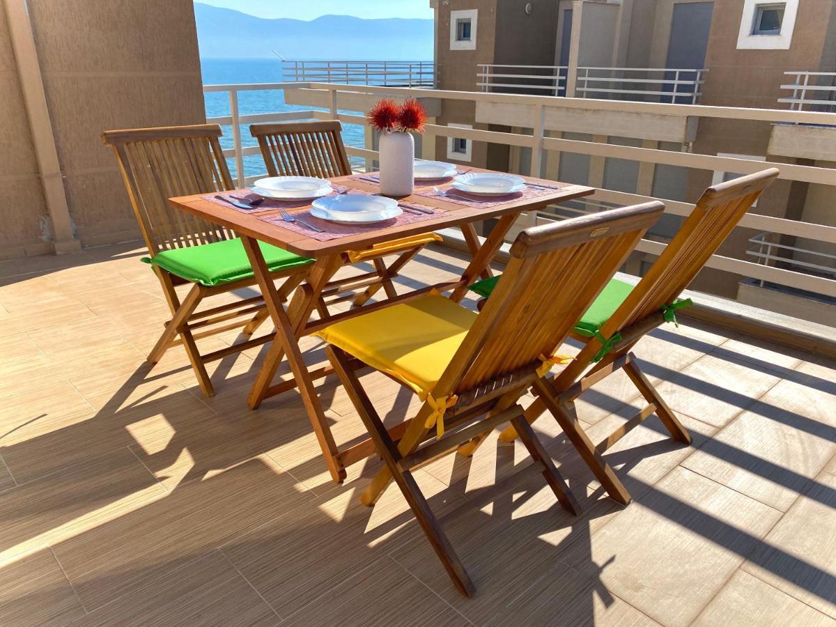 Eka Luxury Two-Bedroom Seaview Apartment Vlorë 외부 사진