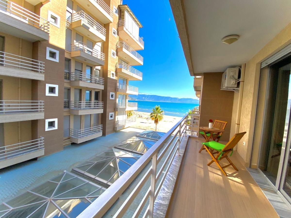 Eka Luxury Two-Bedroom Seaview Apartment Vlorë 외부 사진