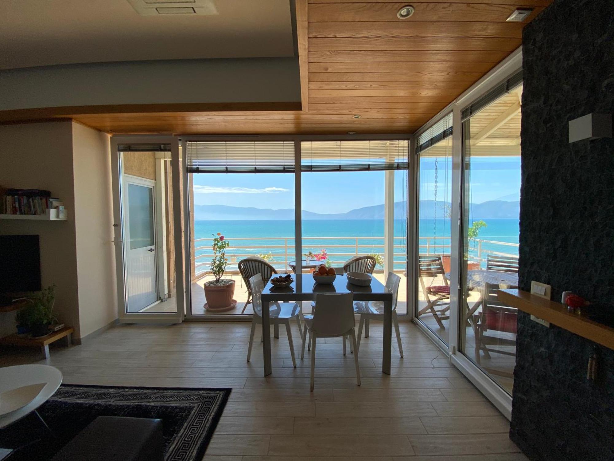 Eka Luxury Two-Bedroom Seaview Apartment Vlorë 외부 사진